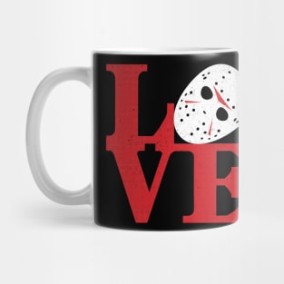 LOVE Friday the 13th Mug